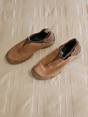 Cushe Men's Slip-On Loafers in Tan Brown
